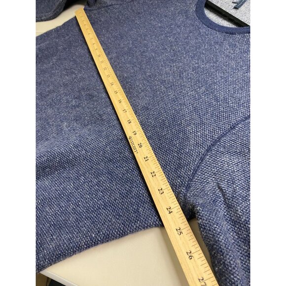 Zachary Prell Mens Cashmere Wool Sweater Textured Knit Long Sleeve Size XXL - Picture 5 of 16